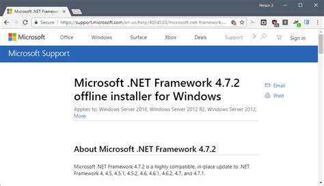 Image result for Free Download .Net Framework 4.7.2