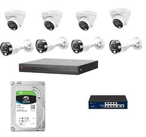 CP Plus 4MP IP Network STQC Model Colour Vision in Night with Audio ...