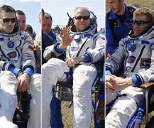 Image result for Saudi, US astronauts return from space station