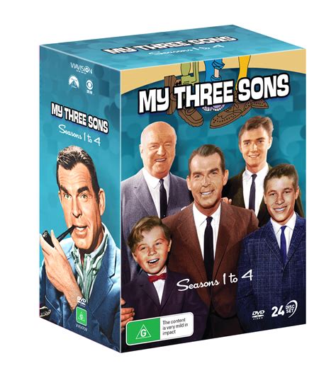 My Three Sons: Seasons 1 - 4 - DVD | Via Vision Entertainment