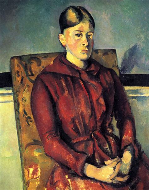 Portrait of Madame Cezanne (1881) by Paul Cezanne – Artchive