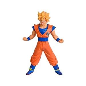 Offo|Dragon Ball Z Anime Goku SSJ-1 Action Figure [ 17cm] / Lightweight ...