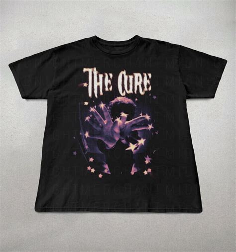 The Cure Shirt, 90s Band Graphic Tee, Retro Band Tees, Gothic Shirt ...