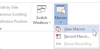 Macro introduction and their use