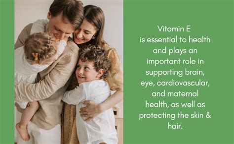 Sharrets Natural Vitamin E (Mixed Tocopherols) Supplement for skin eyes ...