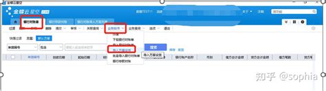 如何在金蝶云星空实现银行对账 - 知乎