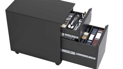 Get Your Hands on a Black Filing Cabinet