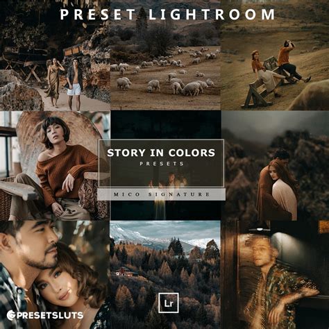 Jual Story in Colors Lightroom Preset Desktop IOS Android | Shopee ...