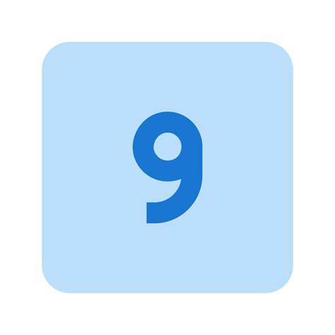 High-Quality 9 Icon Set for Your Projects