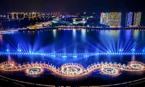 西安奥体中心光影水舞正式上映－国务院国有资产监督管理委员会