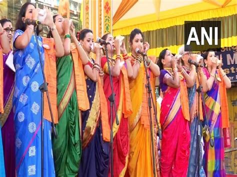 Pune: 25,000 women recite prayers at Dagadusheth Halwai Ganapati Temple