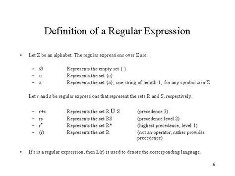 Image result for Regular Language Expression