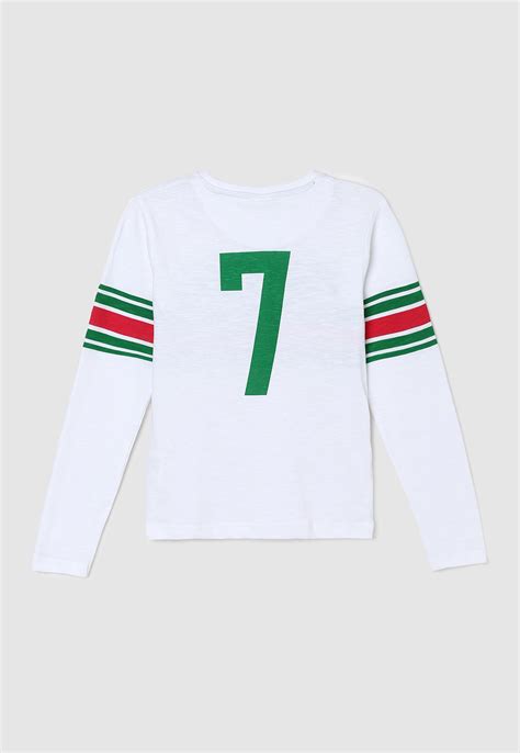 Buy Boys Football Printed Long Sleeve T-shirt Online at just Rs. 499.0 ...