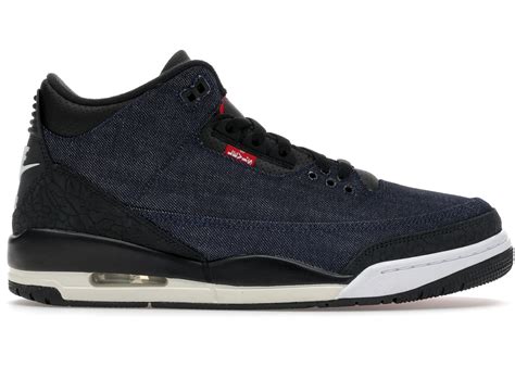 JORDAN 3 RETRO LEVI’S INDIGO MEN'S