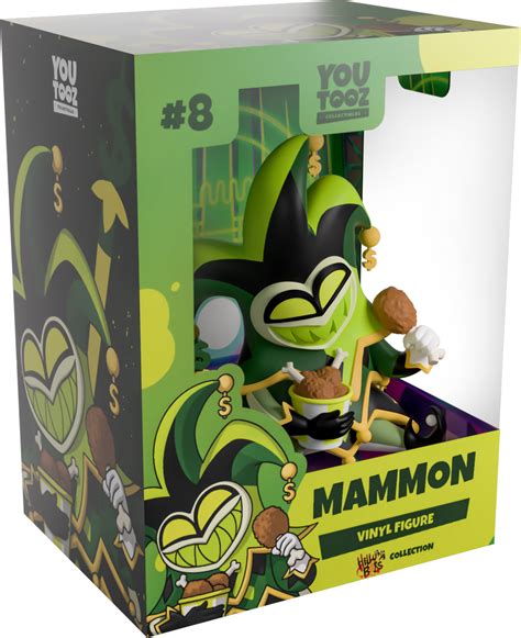 YouTooz Helluva Boss Mammon Vinyl Figure [PRE-ORDER PENDING RELEASE ...