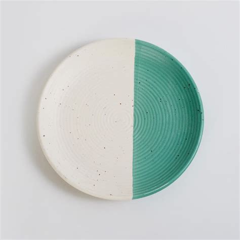 Buy Fiesta Teal Solid Stoneware Side Plate - 18cm from Home Centre at ...