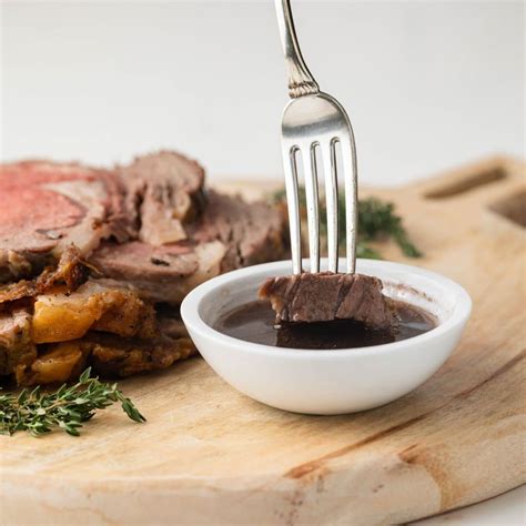 Au Jus Recipe - Sauce Fanatic
