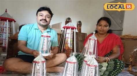 cooch behar artist made rash chakra replica| কোচবিহারের এক শিল্পী দীর্ঘ ...