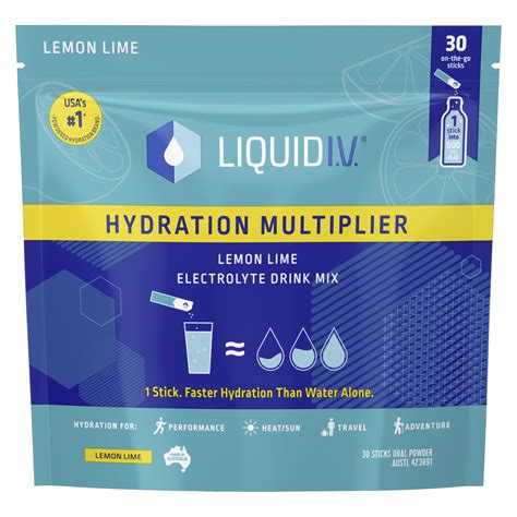 Liquid I.V.® Hydration Multiplier Electrolyte Drink Mix