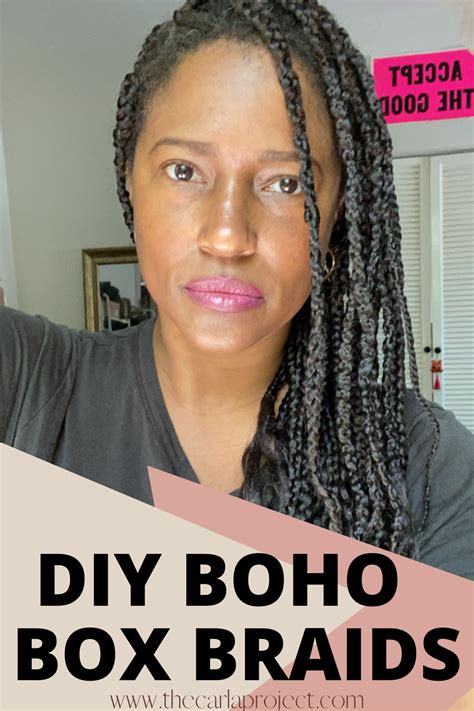 box braid tutorial 的图像结果