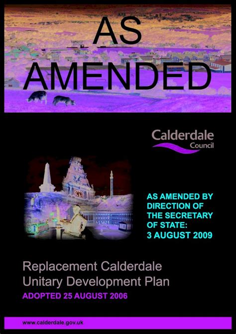 Unitary Development Plan 的图像结果