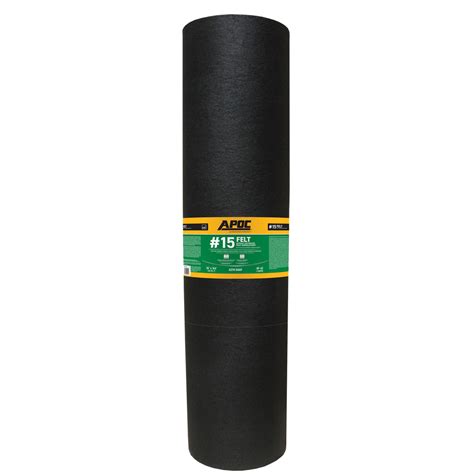 Roof Underlayments – APOC