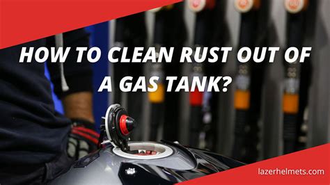 Image result for Remove Rust From Gas Tank
