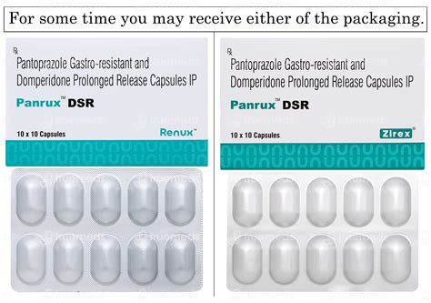 Panrux Dsr Capsule 10: Uses, Side Effects, Price & Substitutes