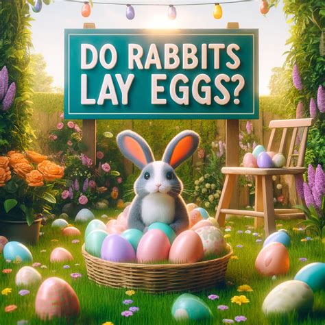 Do Rabbits Lay Eggs?