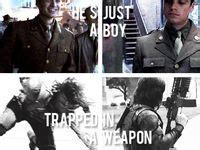 Bucky Barnes, Captain America (Sebastian Stan)