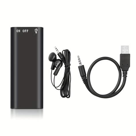 BRIVAL 16GB Mini Voice Recorder -Small Hidden Spy Audio Recorder Device ...