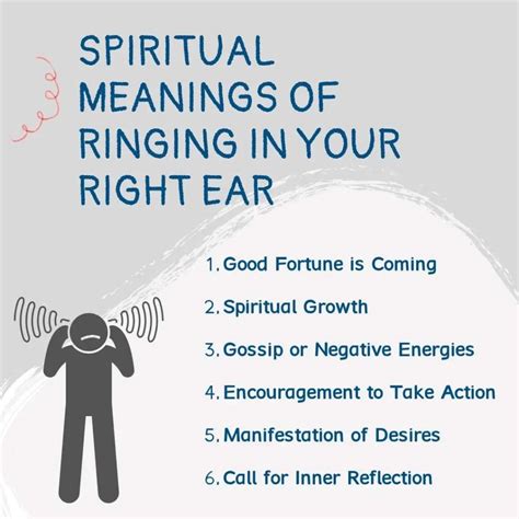 Ringing In Your Right Ear Spiritual Meaning