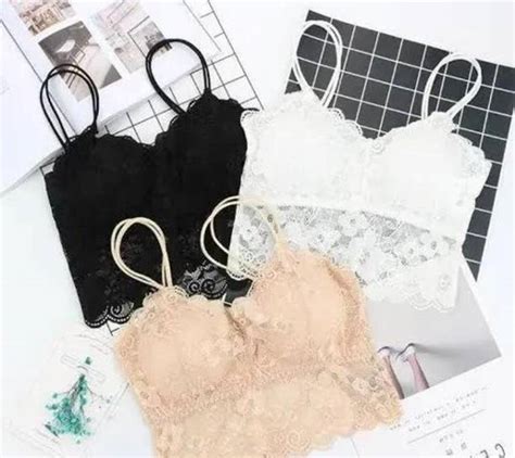 Lace Bralette - Buy Lace Bralette online at Best Prices in India ...