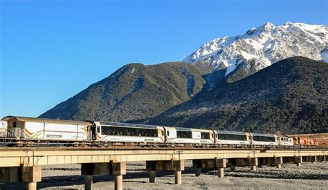 Tranz Alpine | Luxury Train in New Zealand