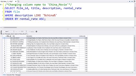 Image result for How to Rename Columns in SQL Plus