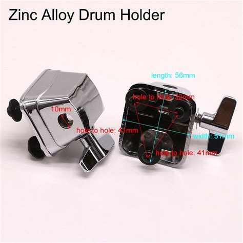 Tom Drum Kit Mount Bracket Floor Tom Leg Holder Percussion Base Tom ...