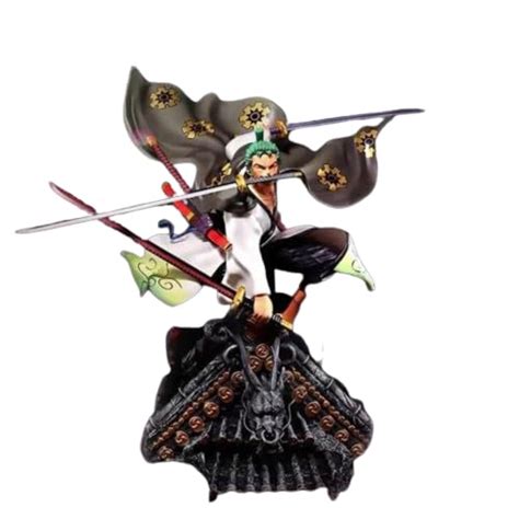 MALKIN Zoro Action Figure | 32 CM | Action Figures | Anime Merch | One ...