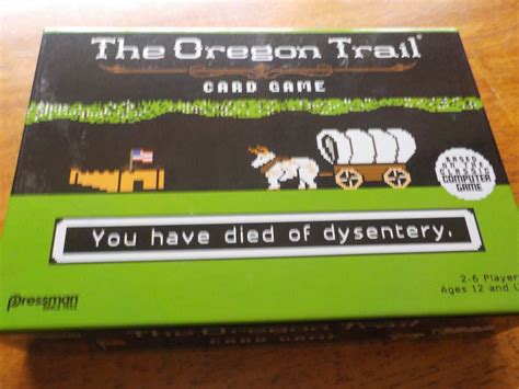 Oregon Trail Game