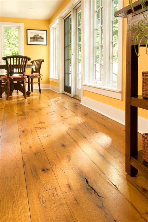 Reclaimed Oak | Wood floors wide plank, Wide plank flooring, Wood plank ...