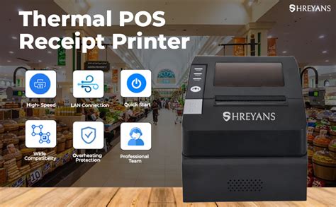 89CU - 80mm Inkless Thermal Billing Printer with Autocutter (USB ...