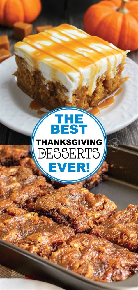Great Easy Dessert Recipes For Thanksgiving at Mary Eklund blog