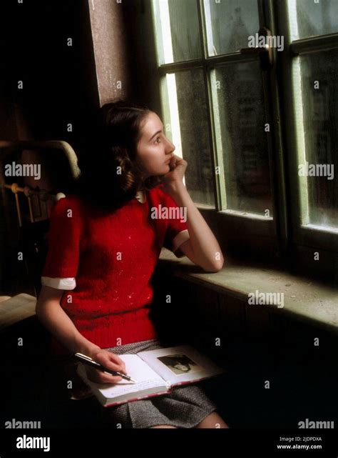 HANNAH TAYLOR-GORDON, ANNE FRANK: THE WHOLE STORY, 2001 Stock Photo - Alamy