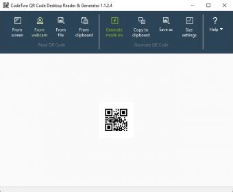 Image result for Code to QR Code Desktop Reader