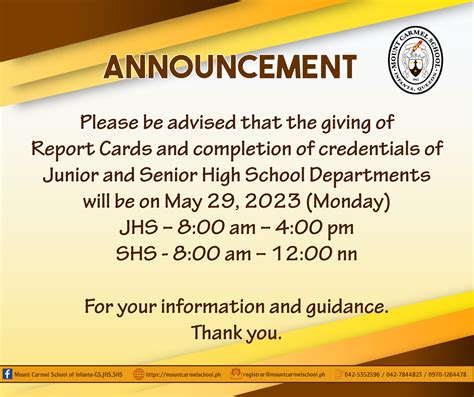 How To Make A School Announcement at Leonard Gagliano blog