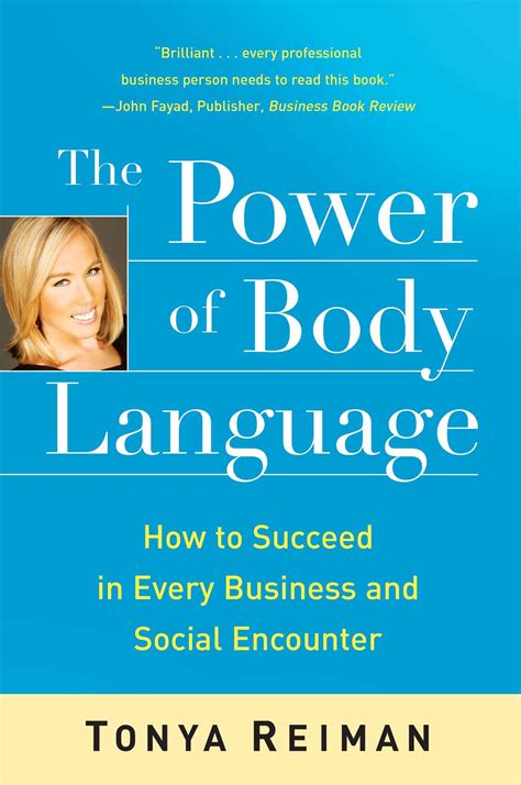 The Power of Body Language | Book by Tonya Reiman | Official Publisher ...