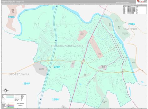 Fredericksburg Virginia Zip Code Map at Tyson Gloucester blog