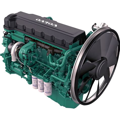 Off-road engine - TAD138 series - Volvo Penta - diesel / 6-cylinder ...