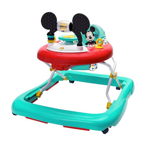 Bright Starts Disney Baby Mickey Mouse Baby Walker with Activity ...