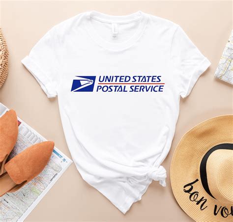 USPS United States Postal Service Shirt, Postal Carrier Worker Tee ...