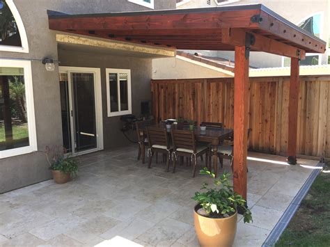 Creating An Attached Patio Cover To Add Shade And Style To Your Home ...